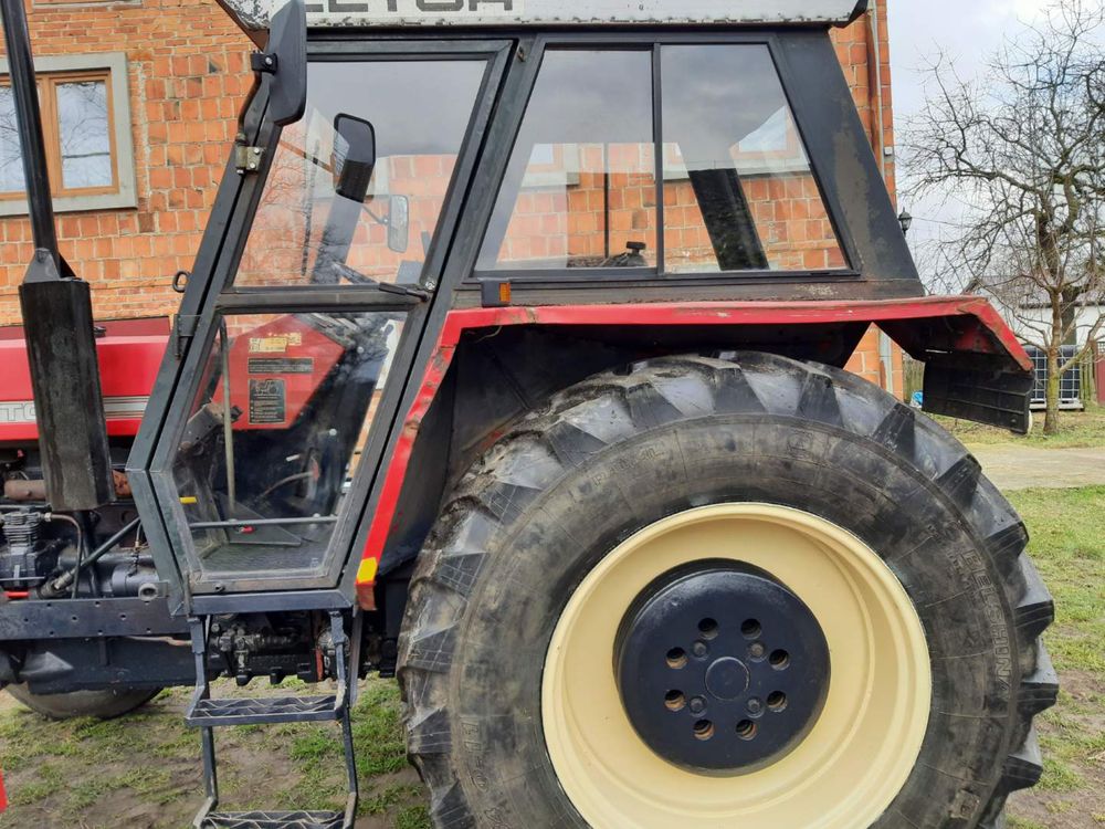 Ciągnik Zetor 8111- zadbany, 90 KM