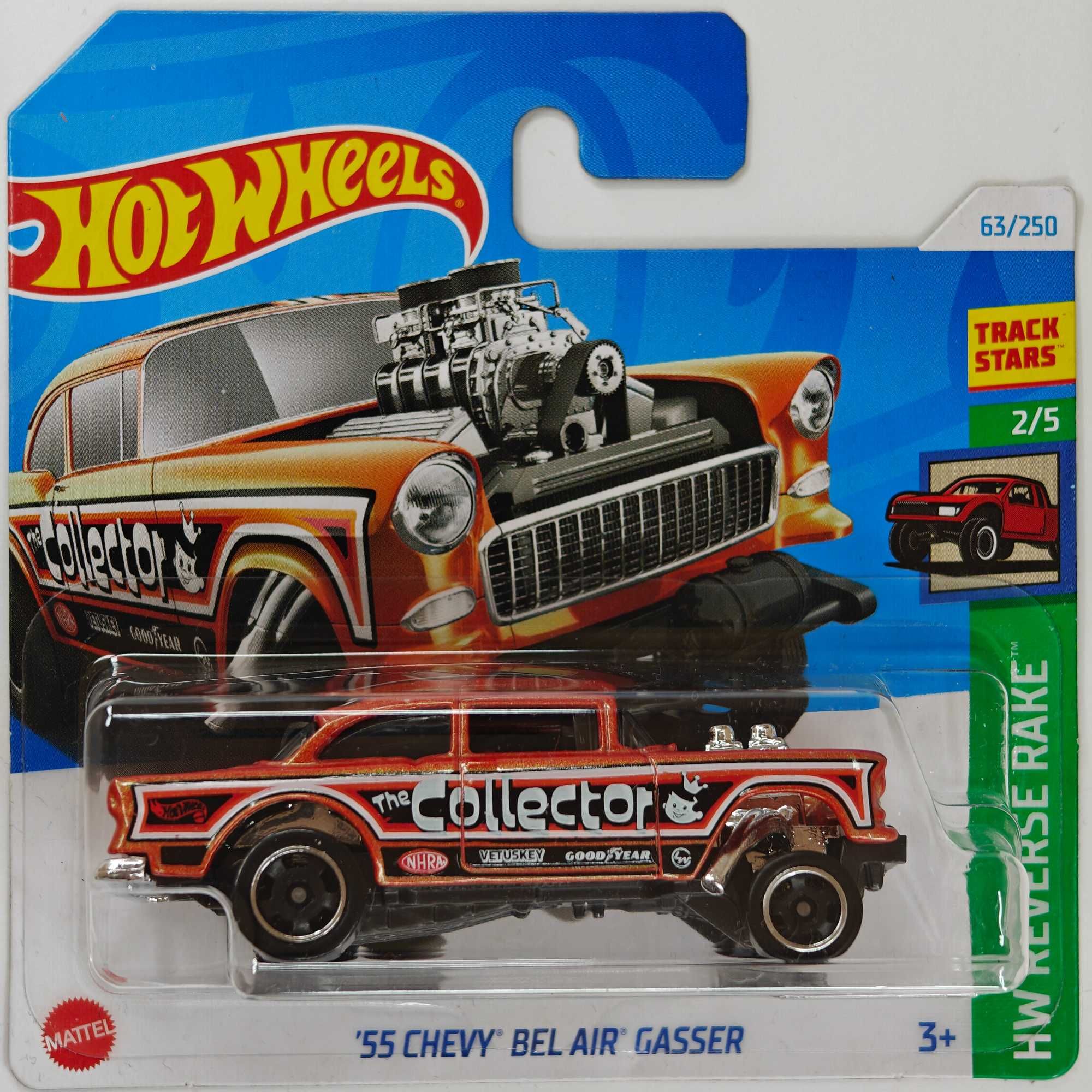 Hot Wheels Reverse Rake 2024 7 modeli Seria