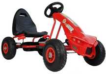 Czerwony Gokart na Pedały A-18/TYLKO WYSYŁKA