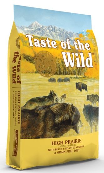 Zdrowa karma bezzbożowa dla dorosłych psów Taste of the Wild BIZON 2kg