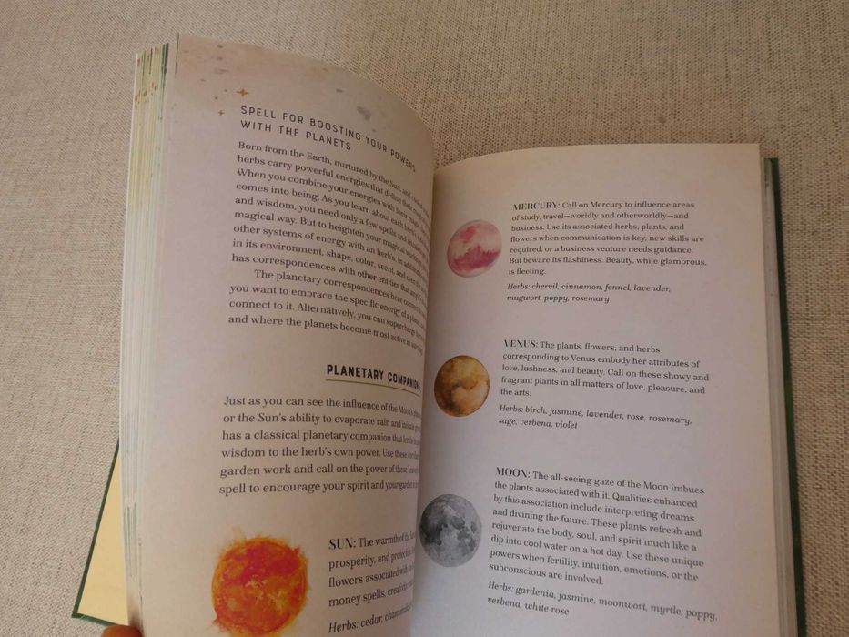 Livro Herbal Magic Journal, Theodosia Corinth