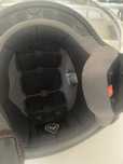 Capacete de moto, tamanho m