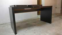 Secretária Malm Com Painel extraível