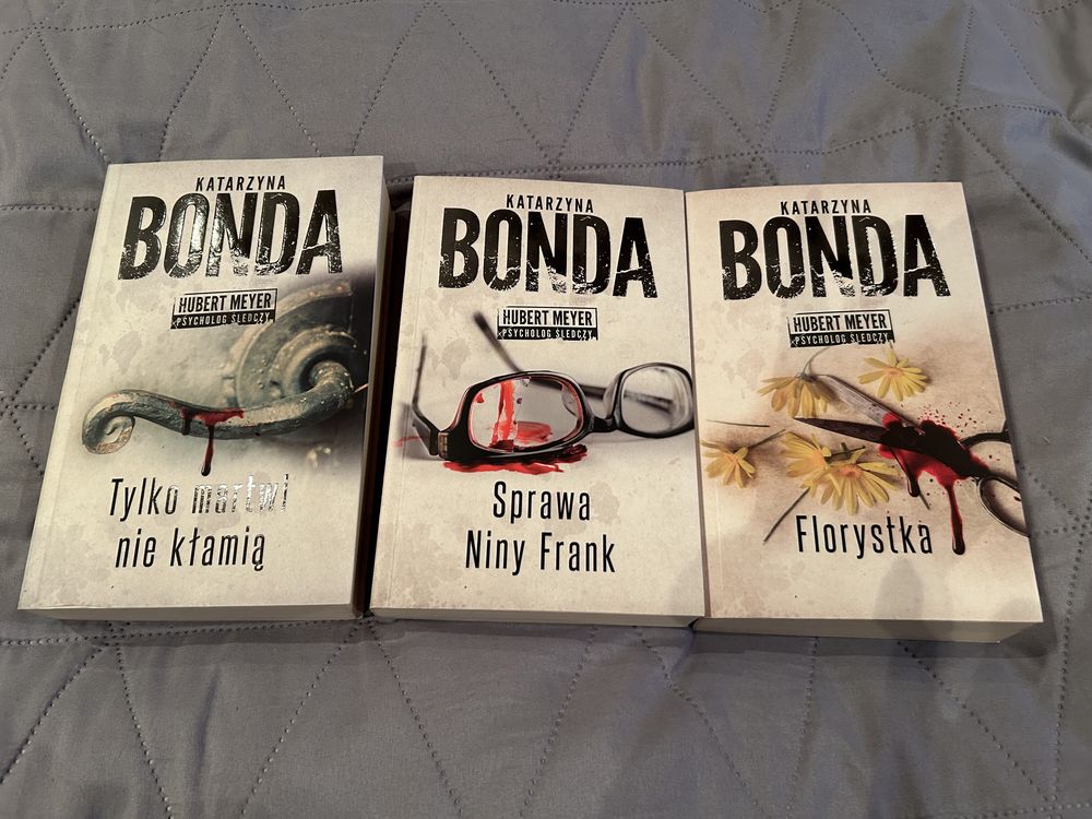 Książki Bonda 3sztuki