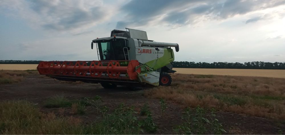 Claas lexion 570c