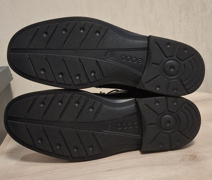 Зимние ботинки ECCO, Gore-tex, р. 44, стелька 29 см
