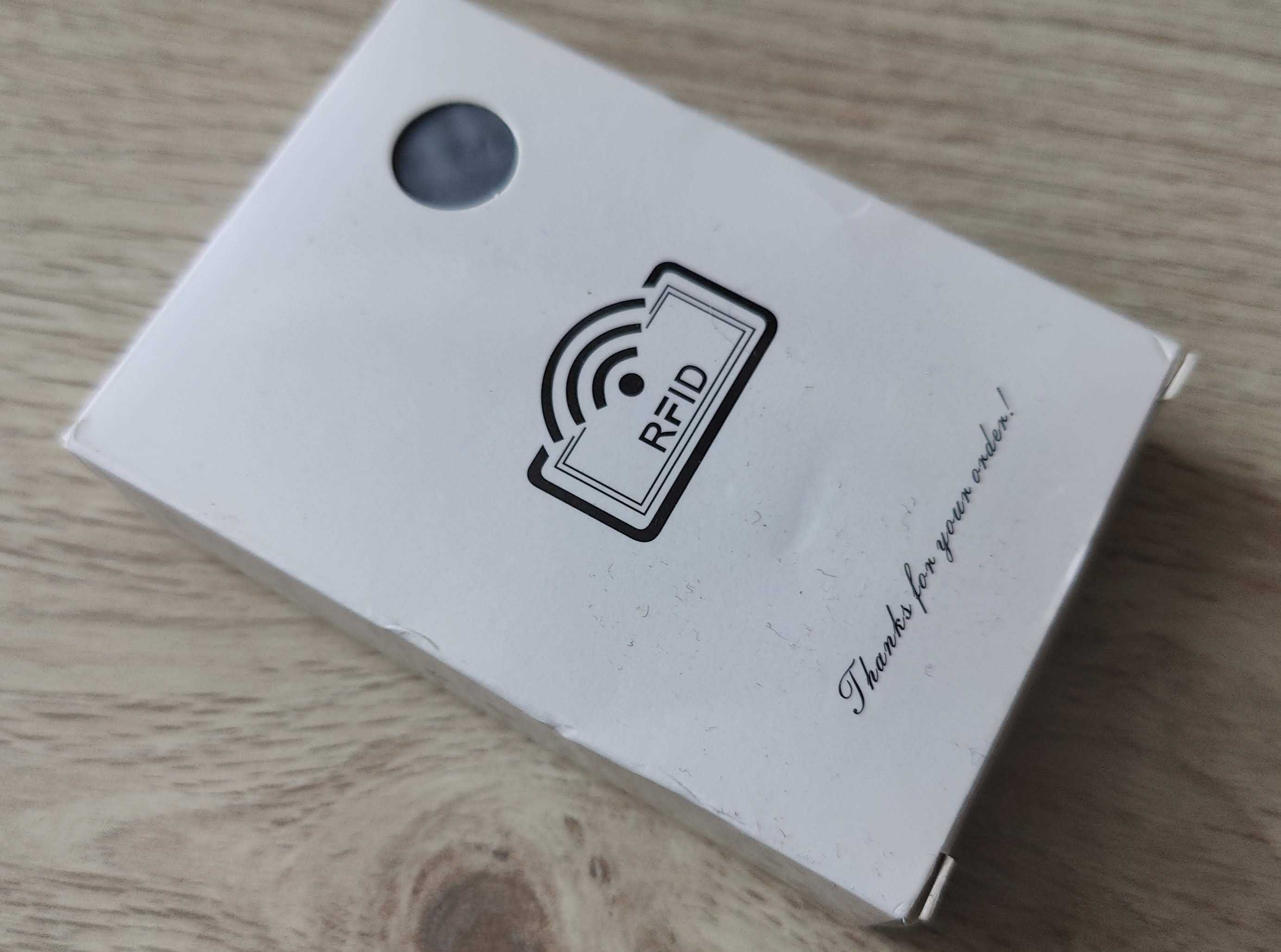 Portfel Wallet na karty -  Miejsce na Airtag - Nowy - Warszawa