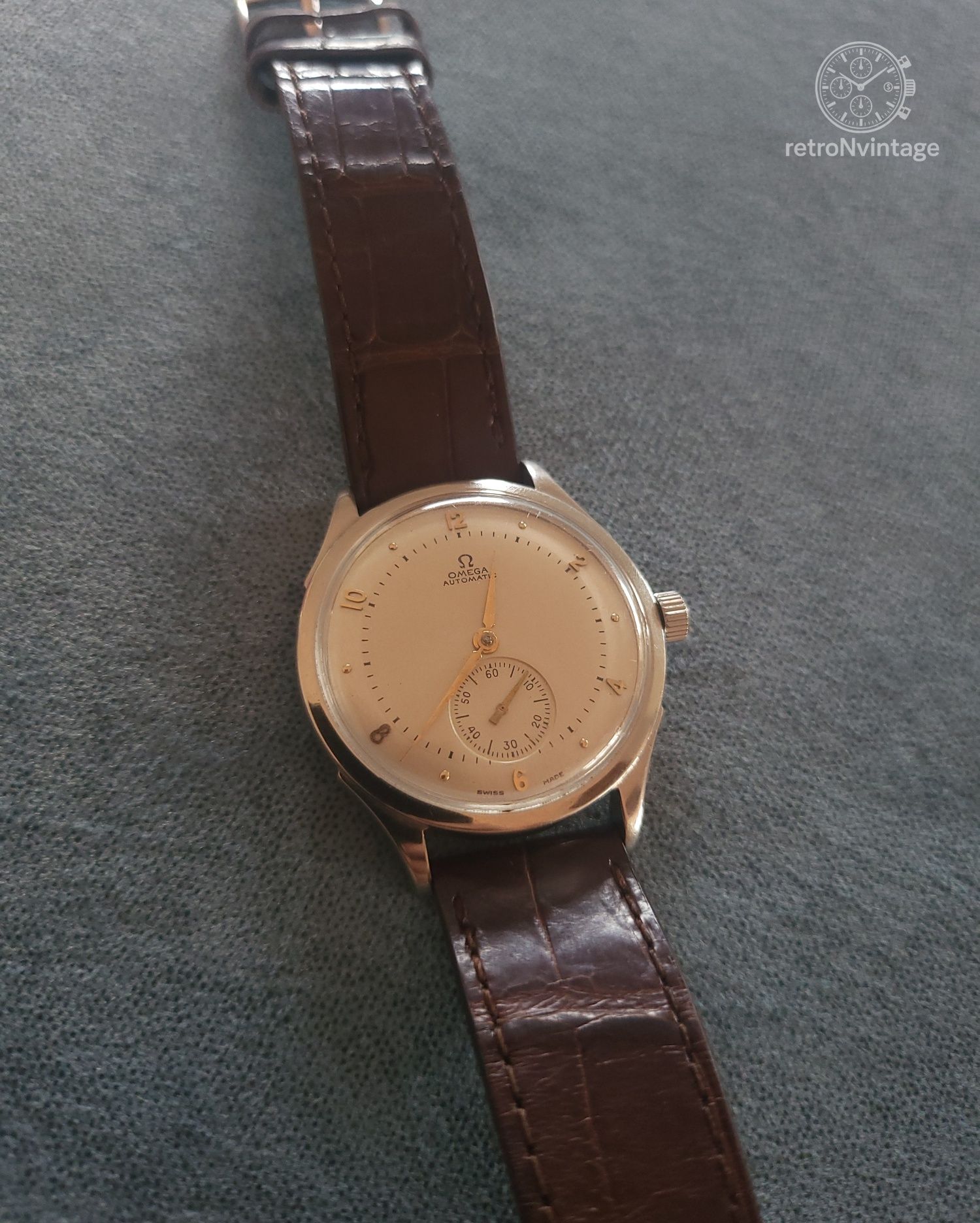 Omega Automático Martelo - 1944