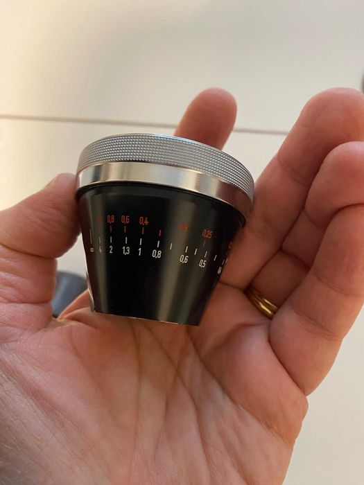 Lente para máquina fotográfica Carl Zeiss 0,6