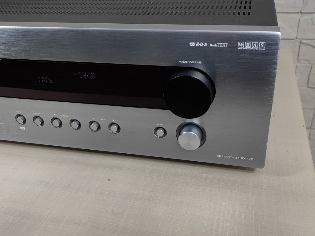 Sherwood  RX-772 Wysokiej klasy amolitner FM stereo