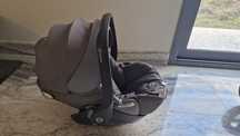 Conjunto CYBEX Priam carro passeio + ovo + isofix carro