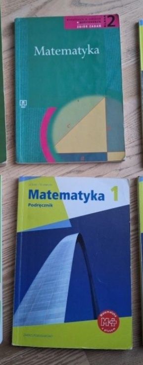 Książka matematyka podrecznik 1 i 2
