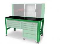 TOPTUL Stół warsztatowy 1560 x 710 x 827 mm