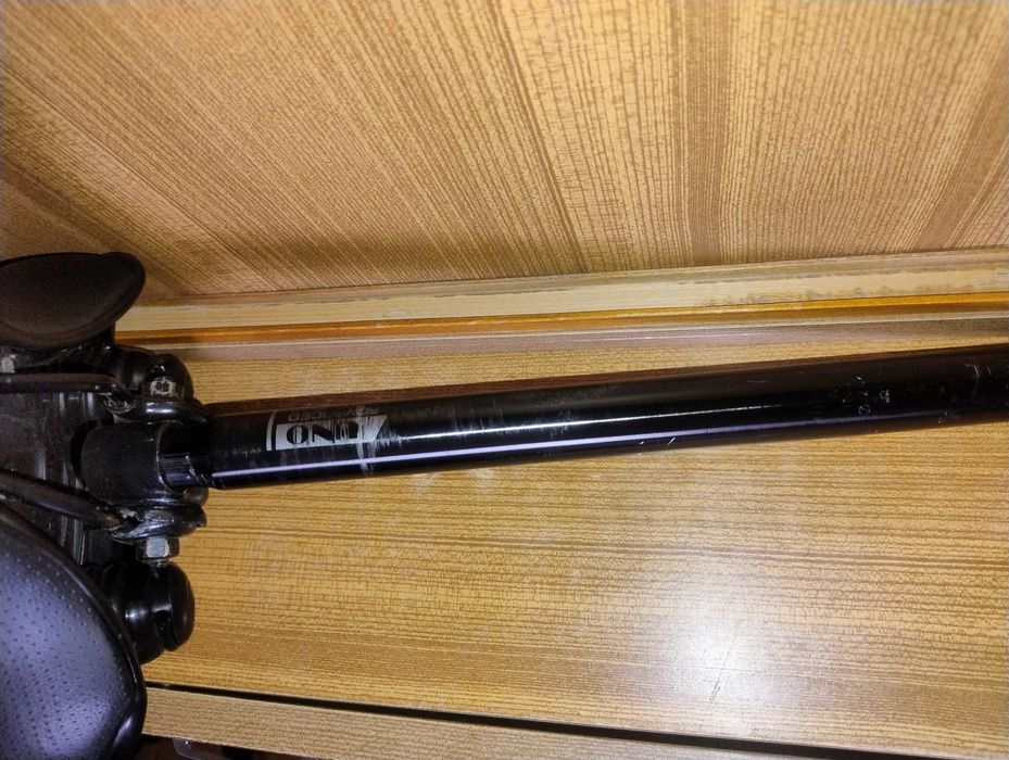 UNO sztyca rowerowa Ultralight aluminiowa MTB (28,6 mm x 350 mm)