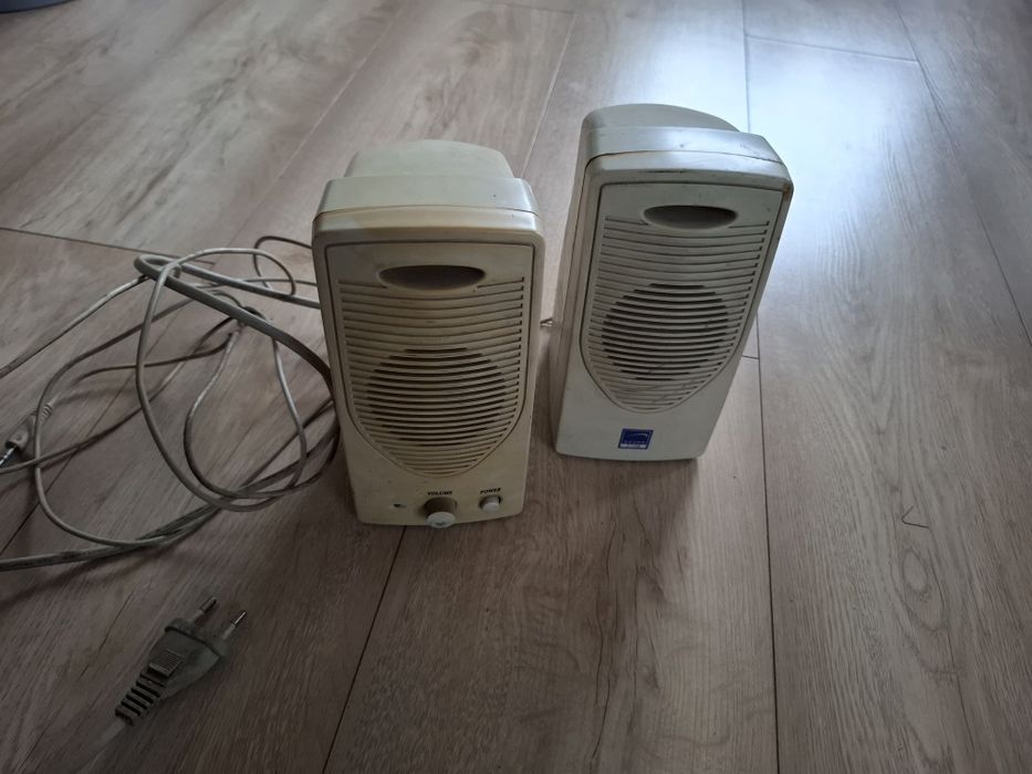 Retro głośniki komputerowe Sound Link SV-808SL