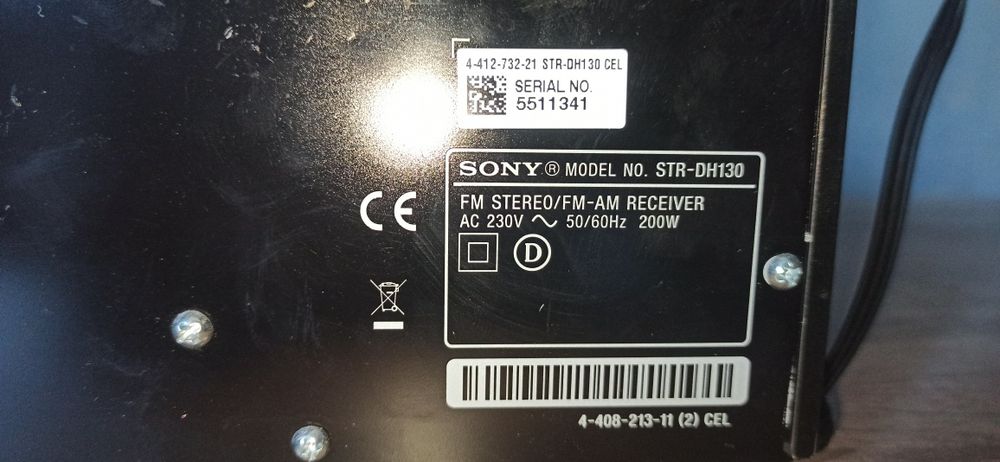 Продам підсилювач Sony