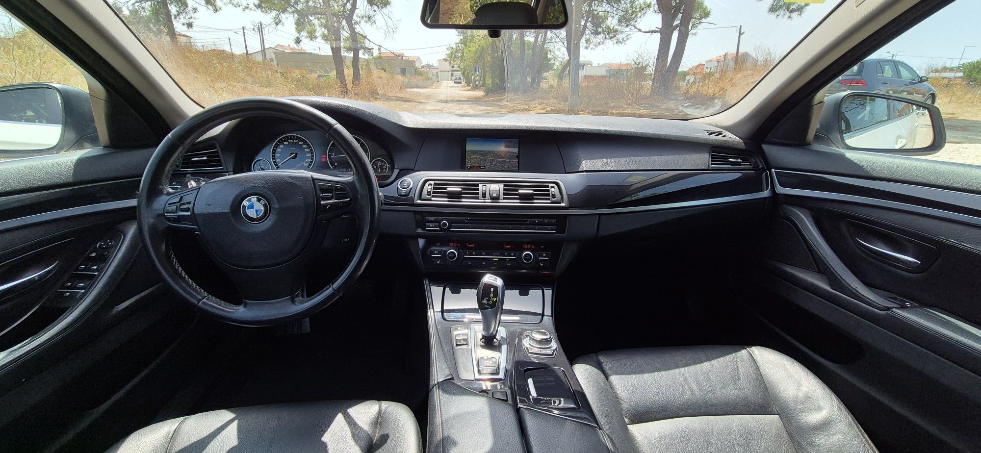 BMW 520d Touring Automática de 2012