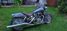 Honda VTX Honda vtx 1300 custom