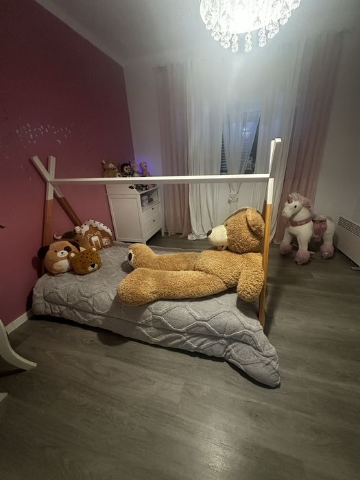 Cama criança tipi Montessori 90x190