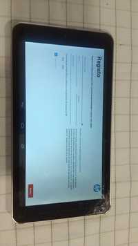 Tablet HP7 com touch partido