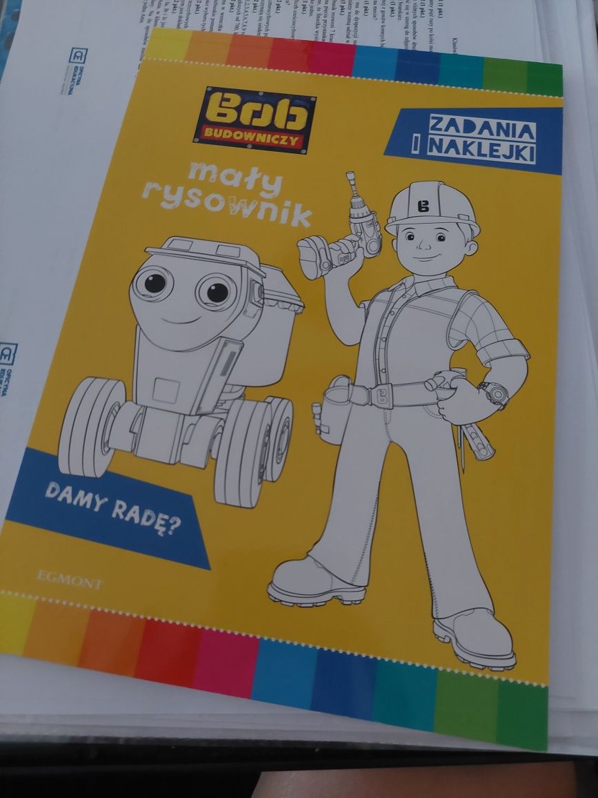 Bob Budowniczy. Mały rysownik