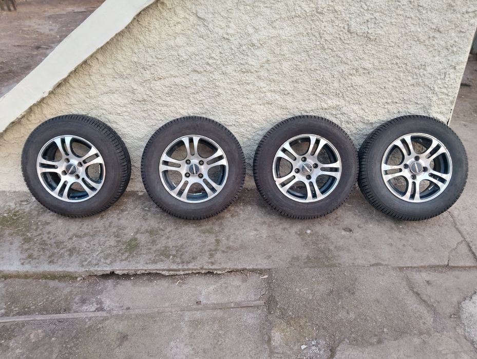 Резина літня з дисками