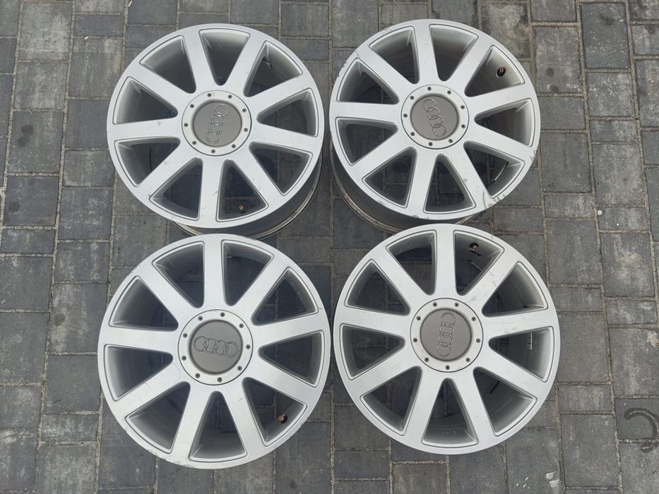 Super Felgi Audi 17 S line 5x112 A3 VW Golf orginal okazja