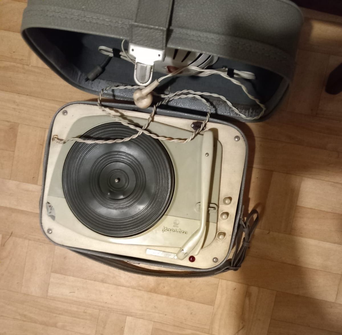 Odbiór Będzin PRL Gramofon retro vintage negocjacja