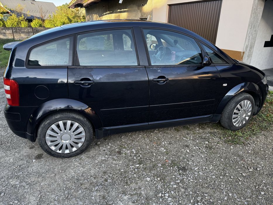 Audi A2 1.4 Benzyna+Gaz