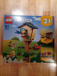 LEGO® 31143 Creator 3w1 - Budka dla ptaków NOWA