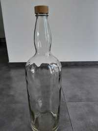 Garrafa de vidro grande 4,5L