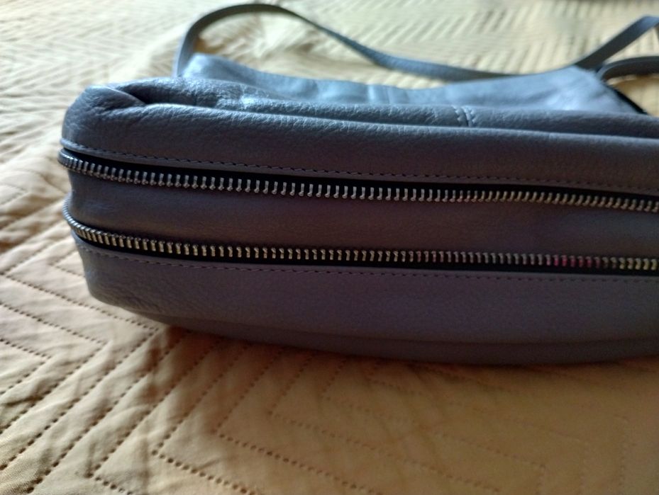 Torebka wojas skóra