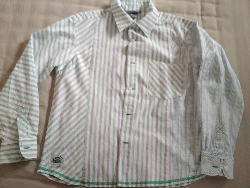 Koszula z długim rękawem marki H&M r. 140