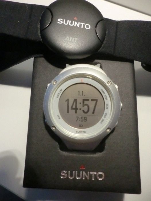 Suunto-Ambit2 S White HR Integrated GPS Monitoring-Sport Watch