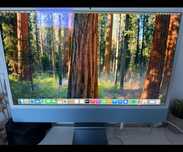 iMac M1 2021 niebieski