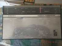 Radio  antigo ..marca  siera..silicon  transistor