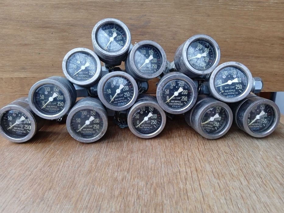 Манометр водолазный МТП Вд-40