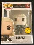 The Witcher Geralt 1192 Chase Funko Pop