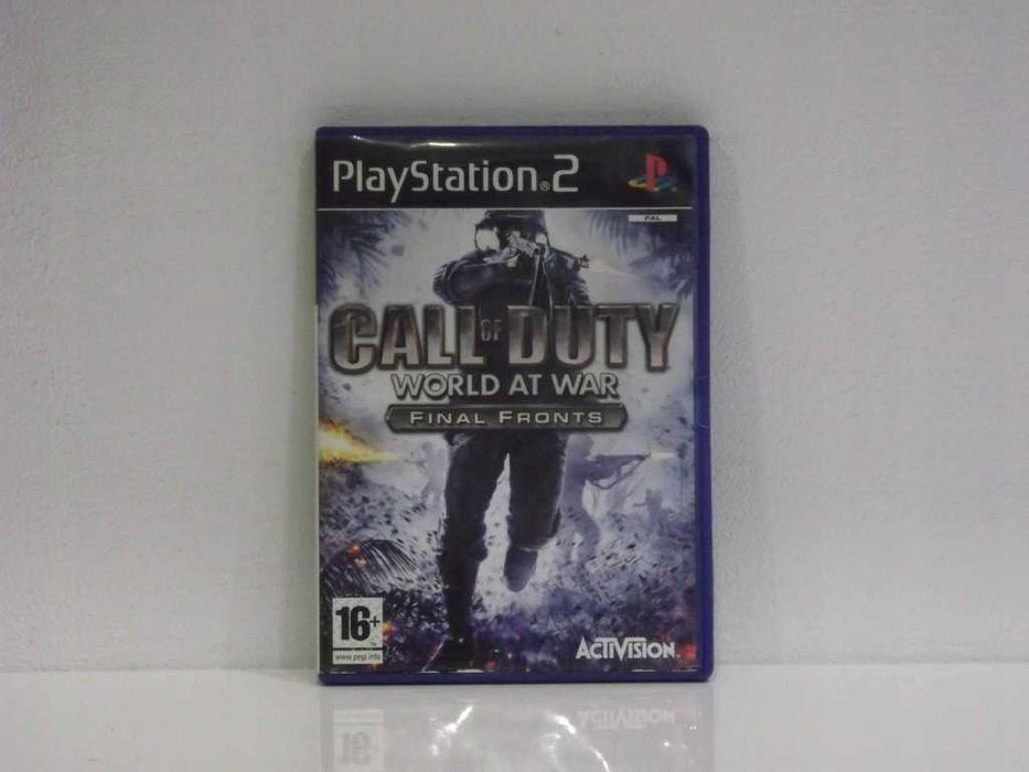 Диски игры для PlayStation 2 PS2 (Call of Duty)