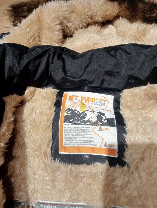 Kurtka ocieplana  MT. Everest