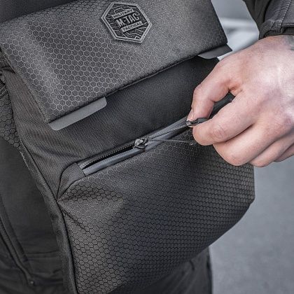 M-Tac сумка Konvert Bag Elite Black барсетка чорна