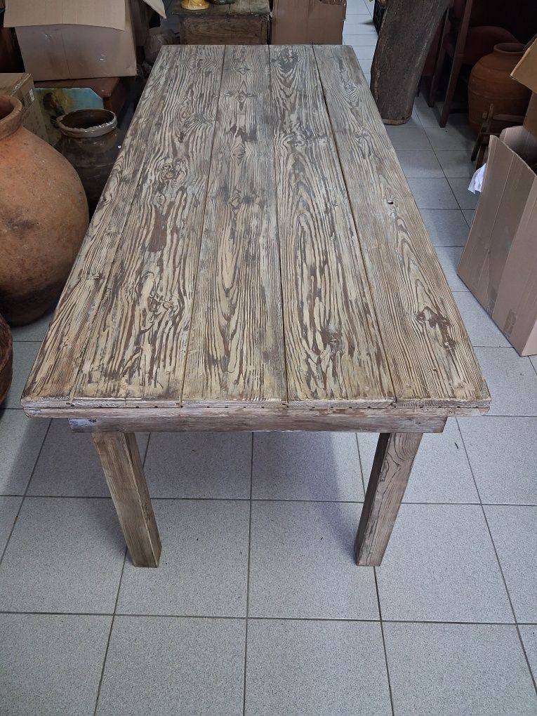 Mesa rustica madeira de Pinho