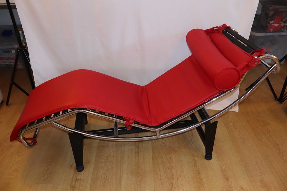 Cadeira Design vermelho