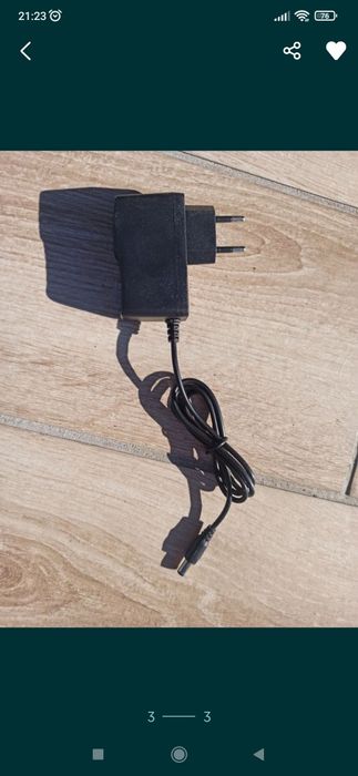 Zasilacz RY-0520 
AC/DC Adapter model: RY-0