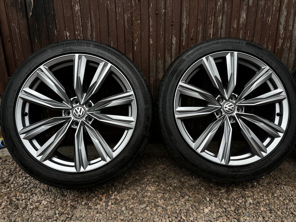 Felgi 20 5x112 Volkswagen R-Line Tiguan T-Rock Skoda Audi Cupra*Opony