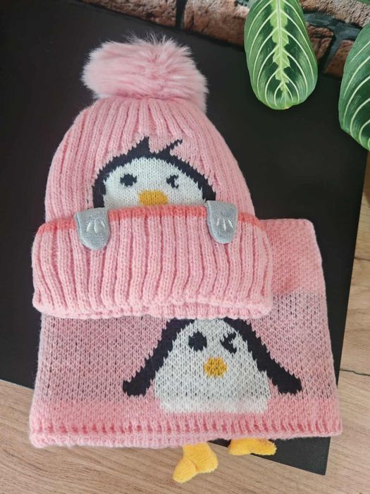 Uroczy jesienno-zimowy zestaw dla dziewczynki!