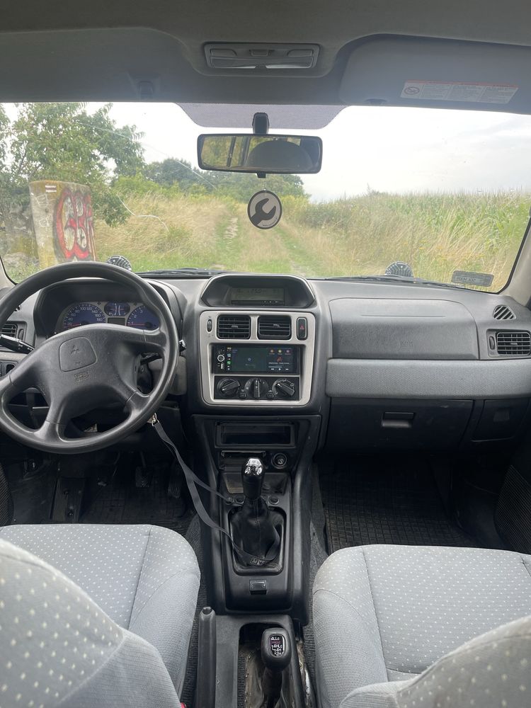 Mitsubishi Pajero Pinin