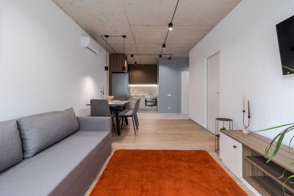 Вишукана квартира з паркінгом у новобудові