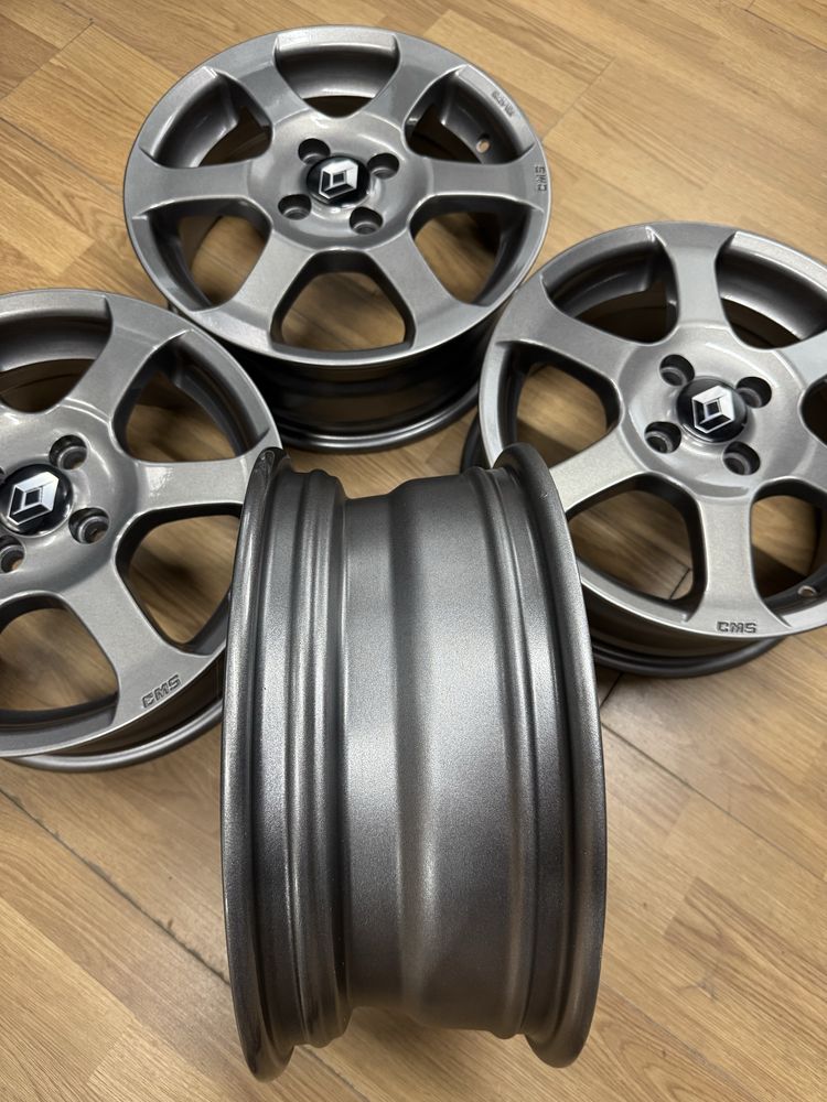 Диски 4*100R15 Renault logan,clio