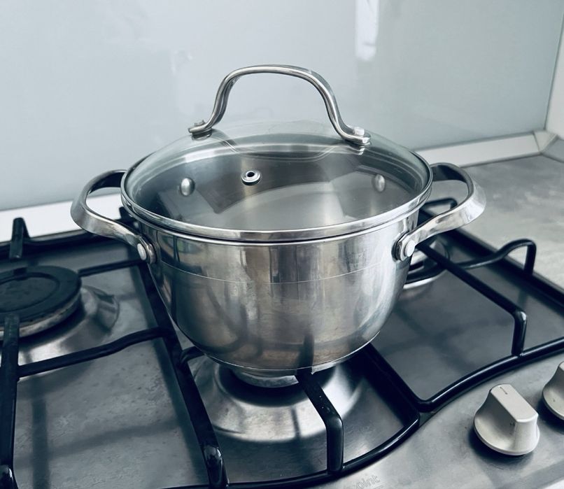 Кастрюля ковш сотейник TUPPERWARE 2,2л контейнер  форма чаша 3л